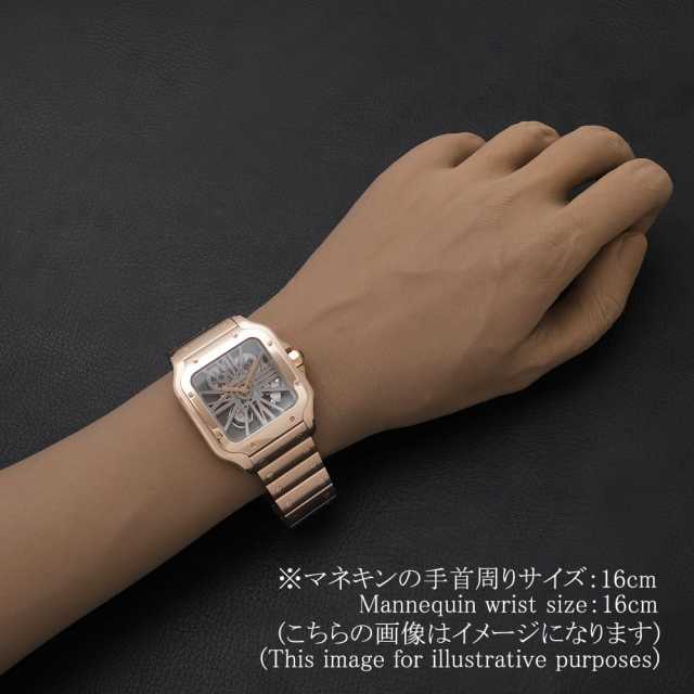 カルティエ サントス WHSA0016 メンズ 中古