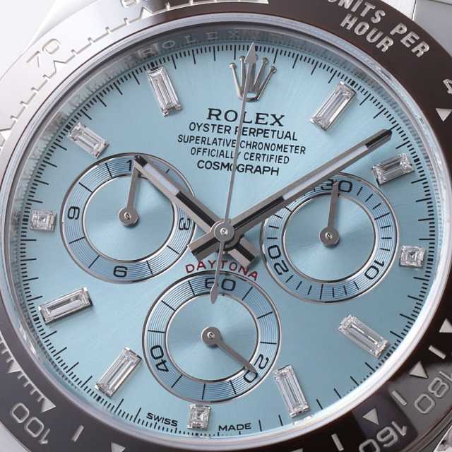 116506A アイスブルー ROLEX（ロレックス）コスモグラフ