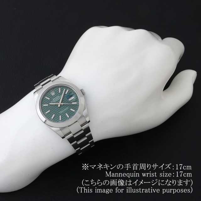 126300 ミントグリーン ROLEX（ロレックス）デイトジャスト41 中古