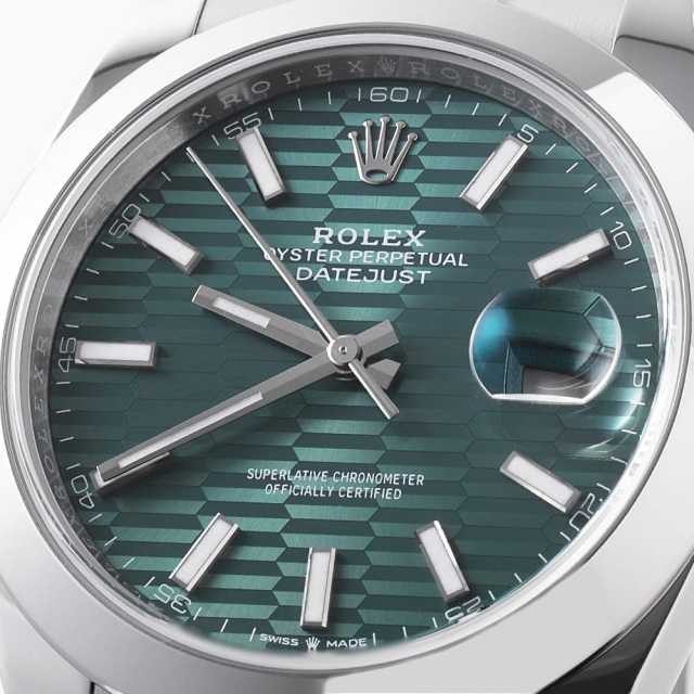 ロレックス デイトジャスト 126300 メンズ 中古