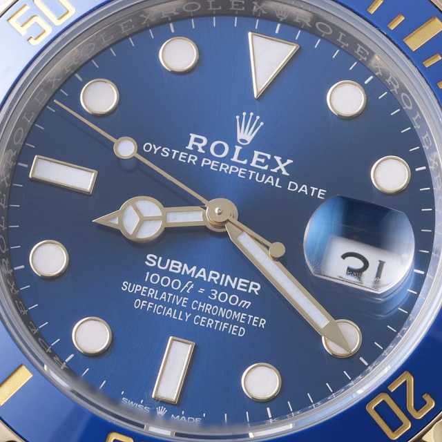 ロレックス サブマリーナ 126613LB メンズ 中古