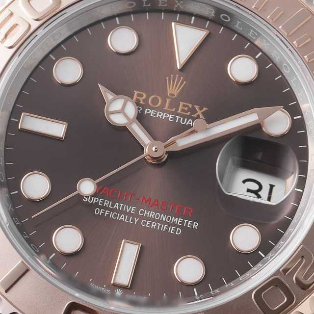 レア新品未使用 ROLEX ロレックス カシミヤ マフラー ストール イタリア製 126621 チョコレートブラウン ROLEX（ロレックス）ヨット