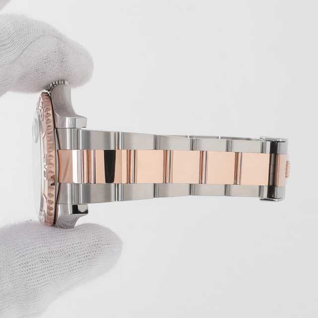 126621 チョコレートブラウン ROLEX（ロレックス）ヨット