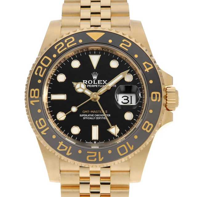 ロレックス GMTマスター 126718GRNR メンズ 中古