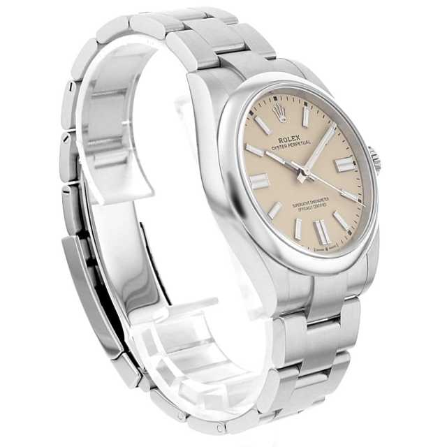 134300 ベージュ ROLEX（ロレックス）オイスターパーペチュアル 中古