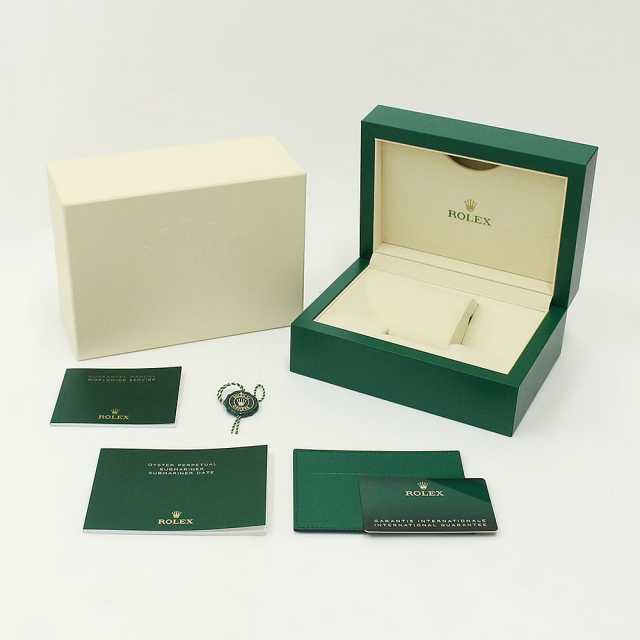 ロレックス 純正箱 ボックス ROLEX 126610LN購入時付属品 時計 ロレックス 気になる現行モデルの付属品 ｜ エバンス｜東京 銀座