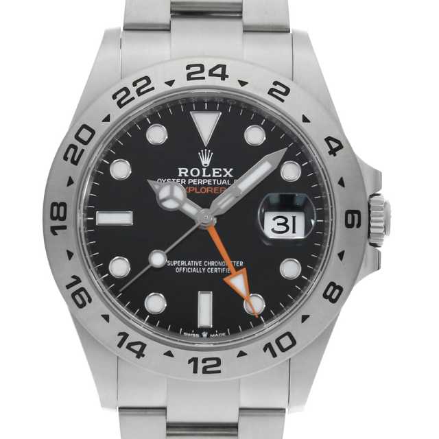 226570 ブラック ROLEX（ロレックス）エクスプローラーII 中古 | 東京
