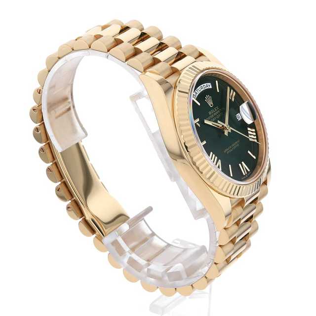 228238 グリーンオンブレ ROLEX（ロレックス）デイデイト40 中古