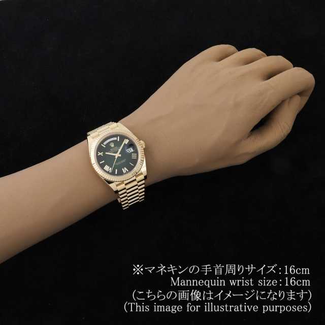 228238 グリーンオンブレ ROLEX（ロレックス）デイデイト40 中古