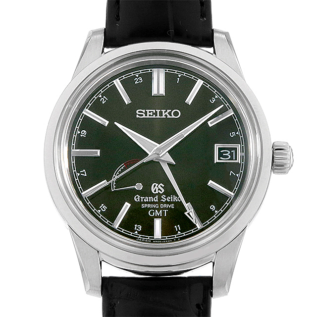 グランドセイコー スプリングドライブ GMT SBGE027 中古 メンズ