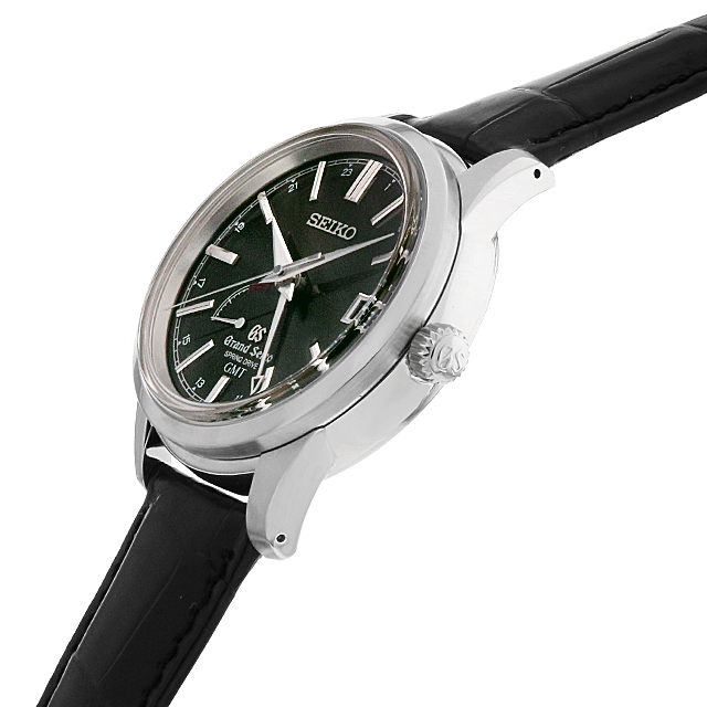 グランドセイコー スプリングドライブ GMT SBGE027 中古 メンズ