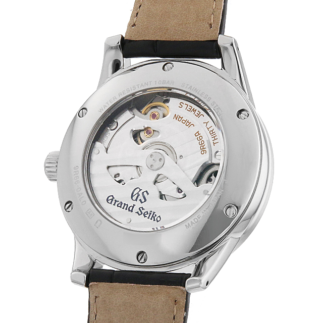 グランドセイコー スプリングドライブ GMT SBGE027 中古 メンズ