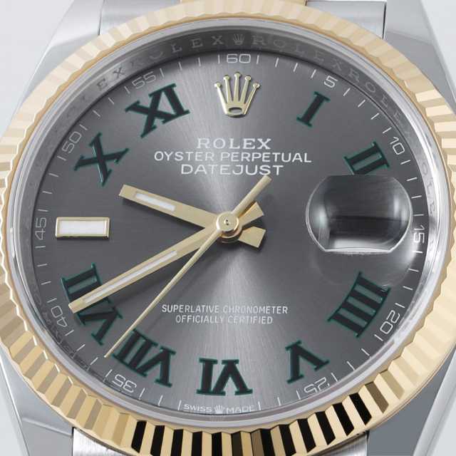 ロレックス デイトジャスト 126233 メンズ 中古