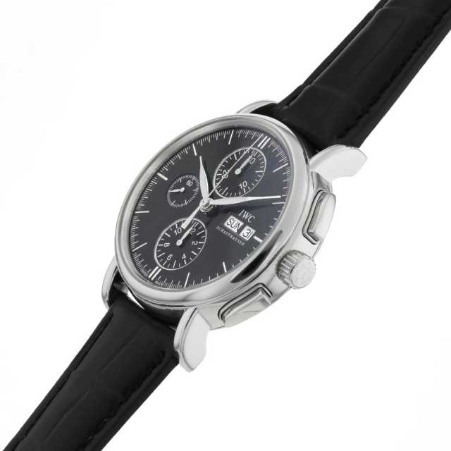 IW378303 ブラック IWC ポートフィノ クロノグラフ 中古 | 東京・大阪