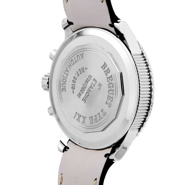 ブレゲ トランスアトランティック 3810ST/92/9ZU メンズ 中古