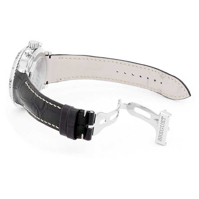 ブレゲ トランスアトランティック 3810ST/92/9ZU メンズ 中古