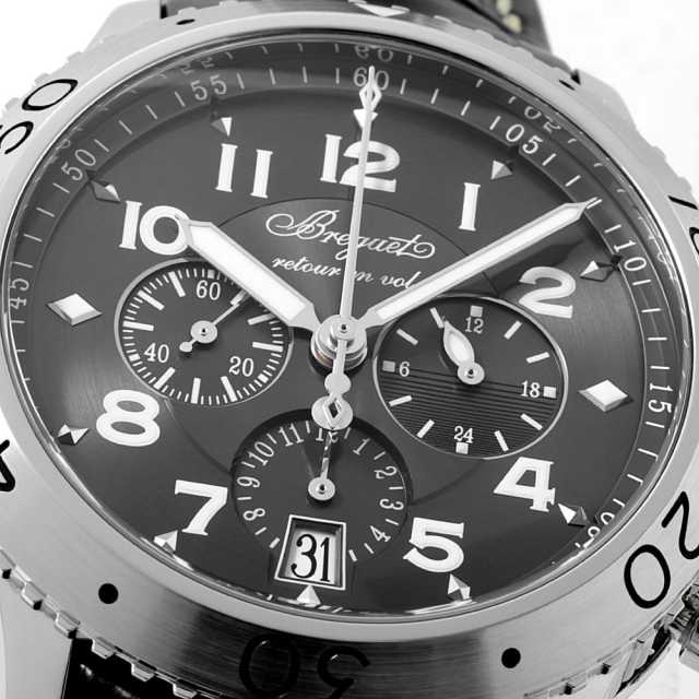 3810ST/92/9ZU グレー Breguet（ブレゲ）トランスアトランティック