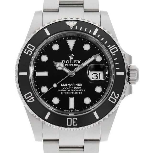 ROLEX Submariner 126610LN Men's Used