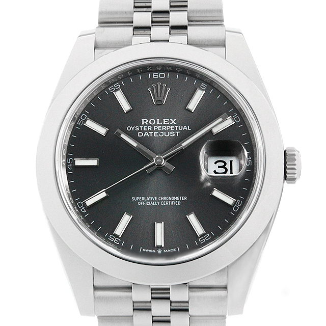 デイトジャスト41 126300 メイン画像