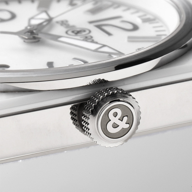 BR03-92-SC ホワイトシェル Bell&Ross（ベル＆ロス