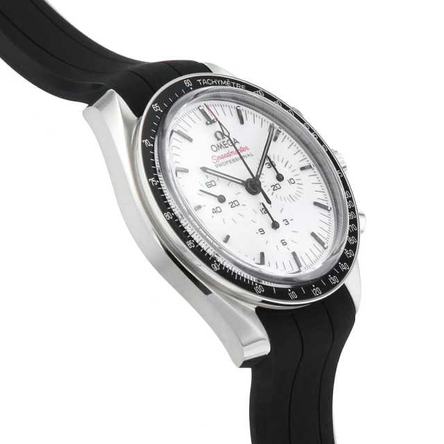310.32.42.50.04.001 ホワイト OMEGA（オメガ）スピードマスター