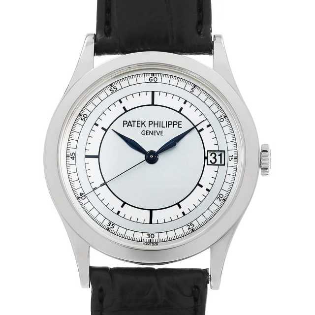 パテックフィリップ カラトラバ 5296G-001 メンズ 中古