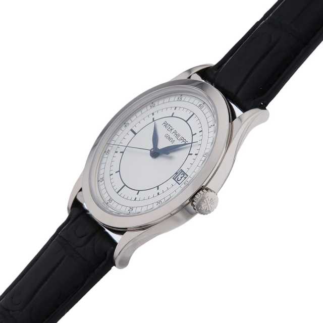 パテックフィリップ カラトラバ 5296G-001 メンズ 中古