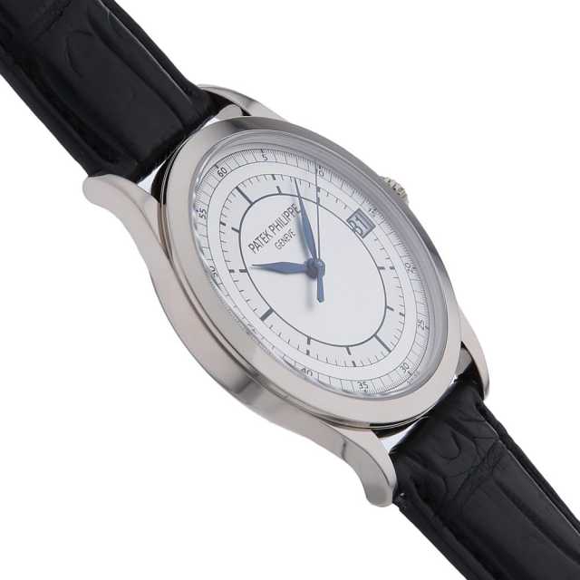パテックフィリップ カラトラバ 5296G-001 メンズ 中古
