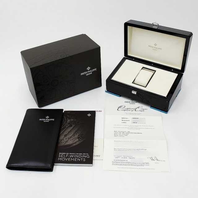 パテックフィリップ カラトラバ 5296G-001 メンズ 中古