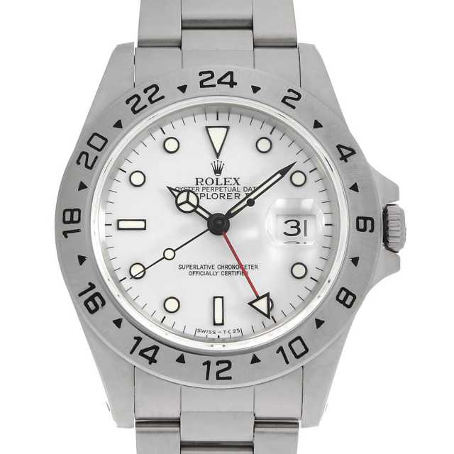 16570 ホワイト ROLEX（ロレックス）エクスプローラーII 中古 | 東京