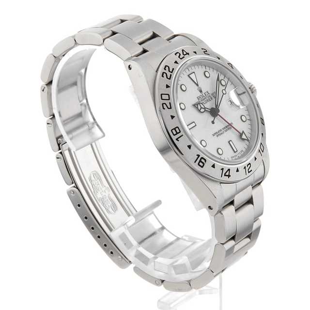 16570 ホワイト ROLEX（ロレックス）エクスプローラーII 中古 | 東京