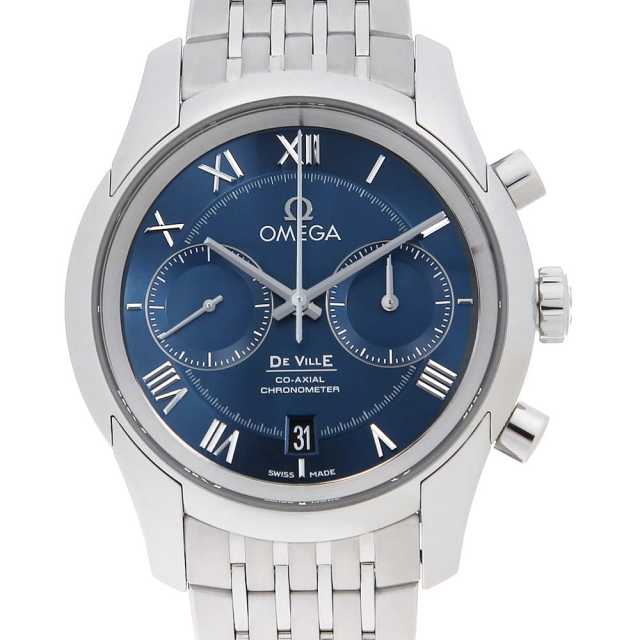 オメガ デ・ヴィル 431.10.42.51.03.001 メンズ 中古