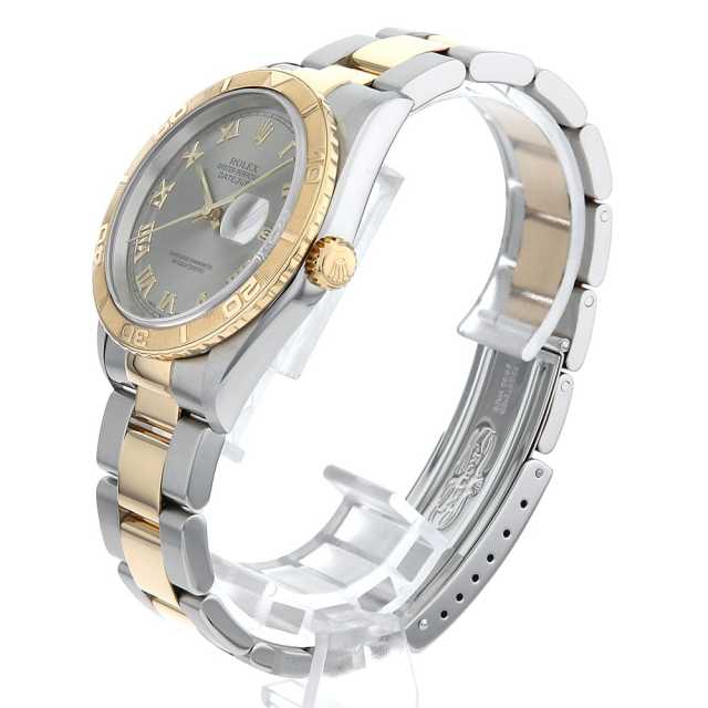 16263 グレー ROLEX（ロレックス）デイトジャスト サンダーバード 中古