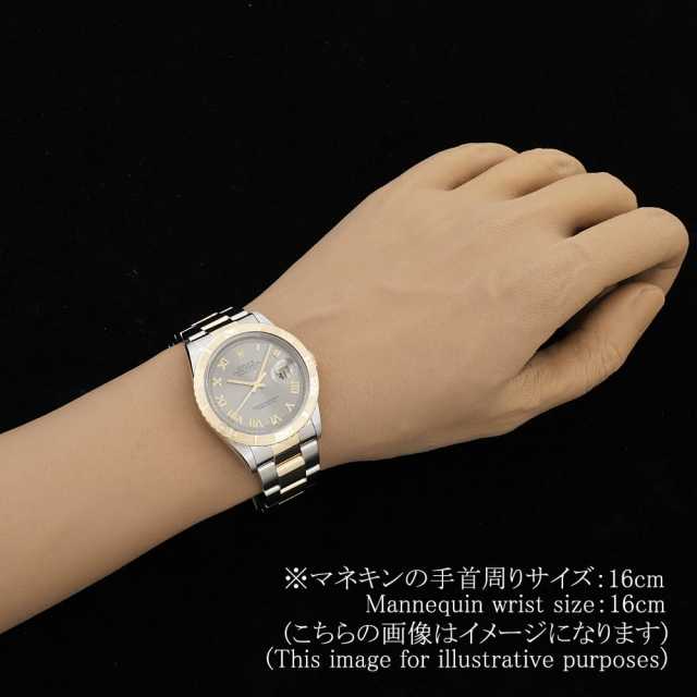 ☆kichiseri_☆ アクセサリーおまとめ6点 16263 グレー ROLEX（ロレックス）デイトジャスト サンダーバード 中古