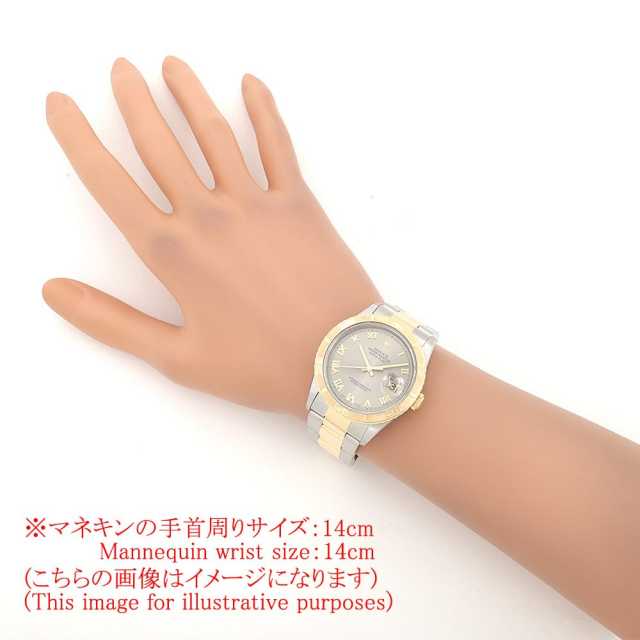 16263 グレー ROLEX（ロレックス）デイトジャスト サンダーバード 中古