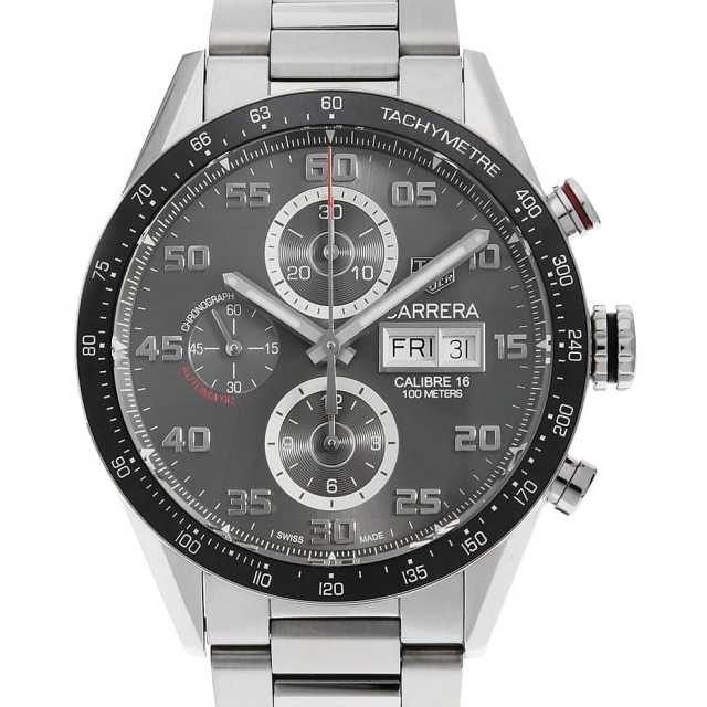 タグホイヤー カレラ クロノグラフ キャリバー16 CV2A1U.BA0738 中古 メンズ