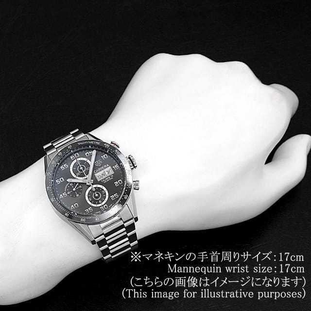 タグホイヤー カレラ クロノグラフ キャリバー16 CV2A1U.BA0738 中古 メンズ