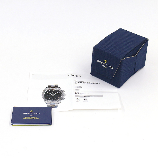 BREITLING Avenger AB0147101B1A1(AB0147) Men's Used