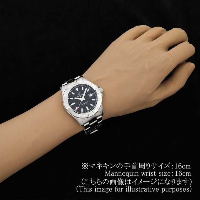 ブライトリング アベンジャーオートマチック A17328101B1A1(A17328) メンズ 中古 腕時計 A17328101B1A1(A17328) ブラック BREITLING（ブライトリング