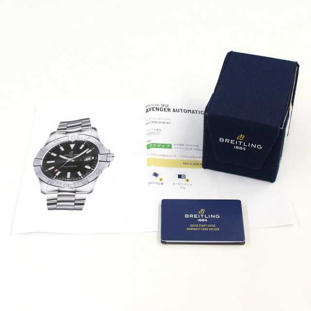 A17328101B1A1(A17328) ブラック BREITLING（ブライトリング