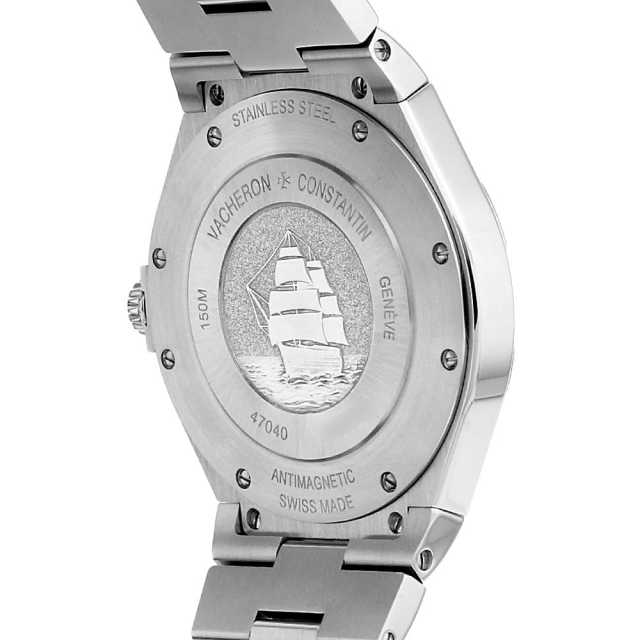 ヴァシュロンコンスタンタン オーヴァーシーズ 47040/B01A-9093 メンズ 中古