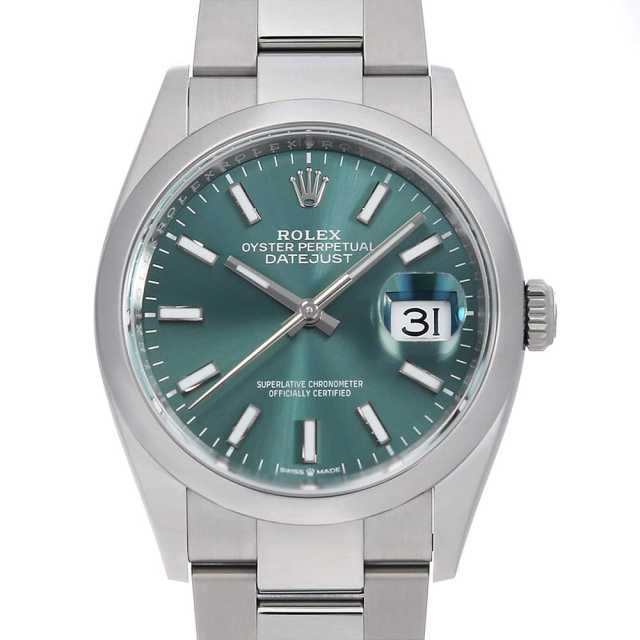 ロレックス デイトジャスト 126200 メンズ 中古