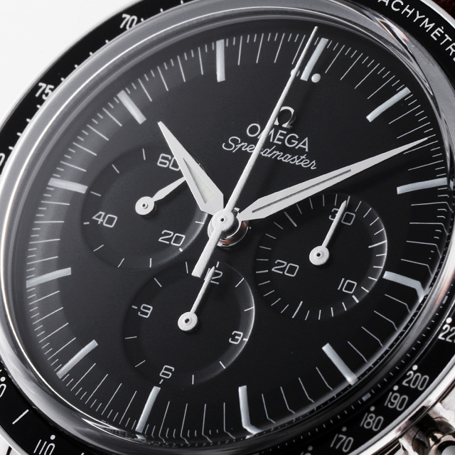 311.32.40.30.01.001 ブラック OMEGA（オメガ）スピードマスター