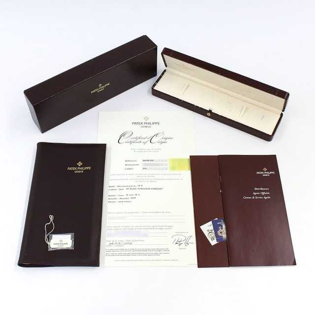 Patek Philippe Calatrava 5022R-010 Men's Used