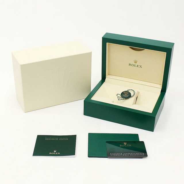 126000 ターコイズブルー ROLEX（ロレックス）オイスター