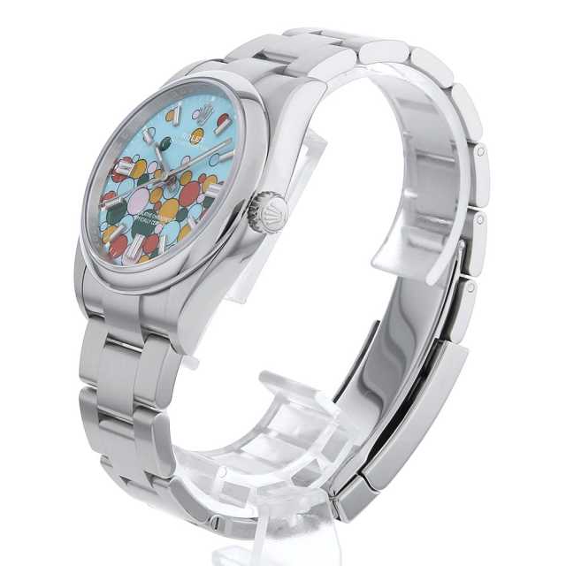 126000 ターコイズブルー ROLEX（ロレックス）オイスター