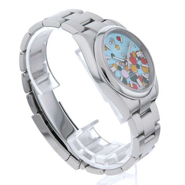 126000 ターコイズブルー ROLEX（ロレックス）オイスター