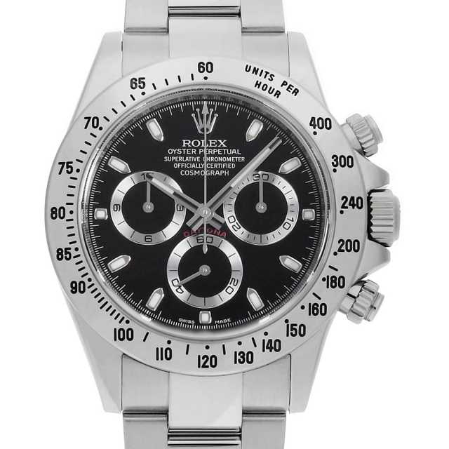 ロレックス デイトナ 116520 メンズ 中古