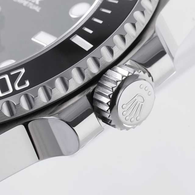 114060 ブラック ROLEX（ロレックス）サブマリーナ ノンデイト 中古 