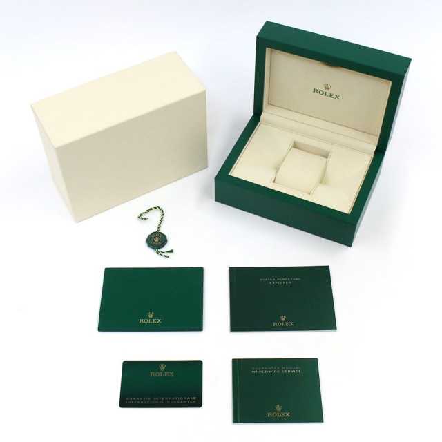 124270 ブラック ROLEX（ロレックス）エクスプローラー36 中古 | 東京